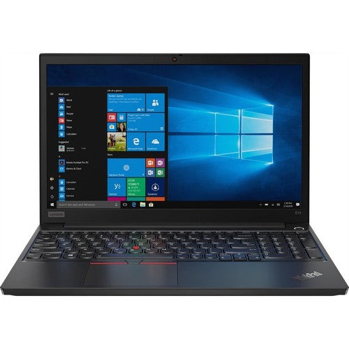 Ordinateur portable Lenovo ThinkPad E15 Gen 2-ARE 20T80002US 15,6" - Full HD - 1920 x 1080 - AMD Ryzen 7 4700U Octa-core (8 Core) 2 GHz - 8 Go de RAM totale - SSD 256 Go - Noir brillant 20T80002US