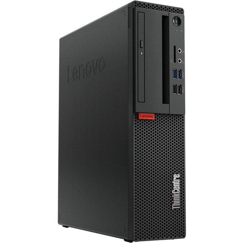 Ordinateur de bureau Lenovo ThinkCentre M725s 10VT000ECA - AMD Ryzen 7 2700 3,20 GHz - 8 Go de RAM DDR4 SDRAM - 256 Go SSD - Petit format 10VT000ECA