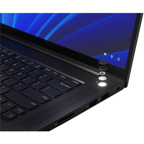 Ordinateur portable Lenovo ThinkPad P1 Gen 5 21DC0047CA 16" à écran tactile - WQUXGA - 3840 x 2400 - Intel Core i9 12e génération i9-12900H Tetradeca-core (14 cœurs) - 32 Go de RAM totale - 1 To SSD 21DC0047CA
