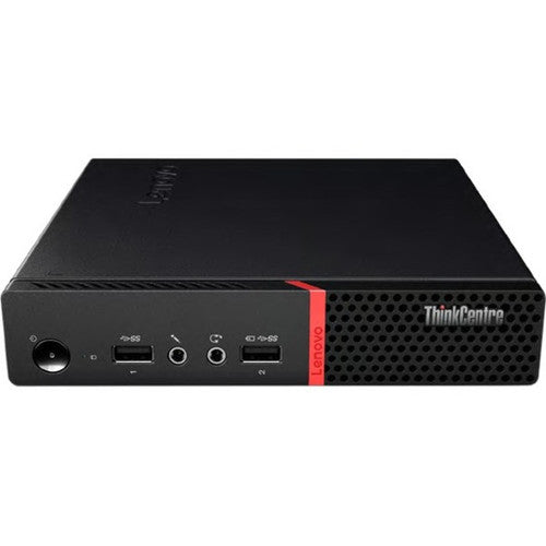 Ordinateur de bureau Lenovo ThinkCentre M715q 10M30009US - AMD A-Series A12-9800E 3,10 GHz - 8 Go de RAM DDR4 SDRAM - 128 Go de SSD - Tiny 10M30009US
