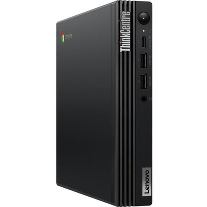 Lenovo ThinkCentre M60q 12JL0001US Chromebox - Intel Celeron 10e génération 7305 Penta-core (5 cœurs) 1,10 GHz - 8 Go de RAM DDR4 SDRAM - Capacité de mémoire flash 64 Go - Minuscule - Noir 12JL0001US