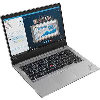 Ordinateur portable Lenovo ThinkPad E490 20N8001LUS 14" - 1920 x 1080 - Intel Core i7 8e génération i7-8565U Quad-core (4 cœurs) 1,80 GHz - 8 Go de RAM totale - SSD 256 Go - Argent 20N8001LUS
