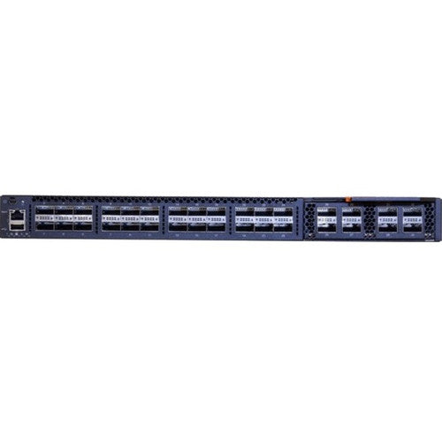 Commutateur de réseau en rack Lenovo System Networking G8332 (de l'avant vers l'arrière) 8036BFX