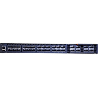 Commutateur de réseau en rack Lenovo System Networking G8332 (de l'avant vers l'arrière) 8036BFX