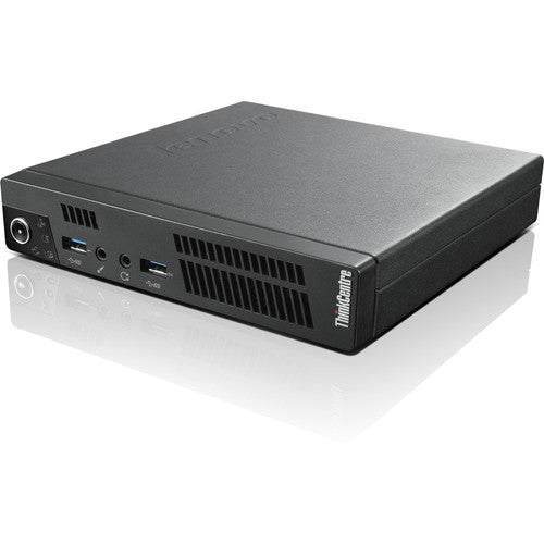 Ordinateur de bureau Lenovo ThinkCentre M92p 3238F5F - Intel Core i5 3e génération i5-3470T Dual-core (2 cœurs) 2,90 GHz - 4 Go RAM DDR3 SDRAM - Disque dur 500 Go - Mini PC - Business Noir 3238F5F