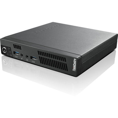 Ordinateur de bureau Lenovo ThinkCentre M92p 3238F5F - Intel Core i5 3e génération i5-3470T Dual-core (2 cœurs) 2,90 GHz - 4 Go RAM DDR3 SDRAM - Disque dur 500 Go - Mini PC - Business Noir 3238F5F