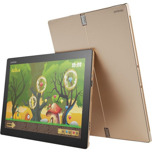 Tablette Lenovo IdeaPad Miix 700-12ISK 80QL0000US - 12" - Core M m3-6Y30 Dual-core (2 Core) 900 MHz - 4 Go RAM - 64 Go SSD - Windows 10 Pro - Doré 80QL0000US