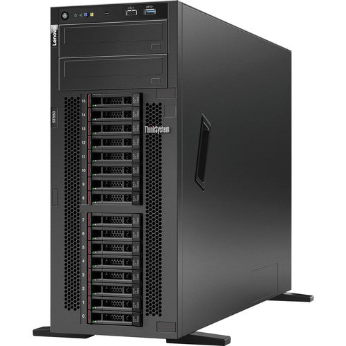 Lenovo ThinkSystem ST550 7X10A0AXNA 4U Tower Server - 1 x Intel Xeon Gold 5218 2.30 GHz - 32 GB RAM - 12Gb/s SAS, Serial ATA/600 Controller 7X10A0AXNA