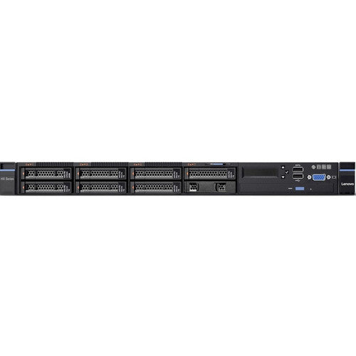 Lenovo Converged HX2310-E 8693EDU 1U Rack-mountable Server - 2 x Intel Xeon E5-2609 v4 1.70 GHz - 128 GB RAM - 12 TB HDD - (6 x 2TB) HDD Configuration - 800 GB SSD - (1 x 800GB) SSD Configuration - 12Gb/s SAS, Serial ATA/600 Controller 8693EDU