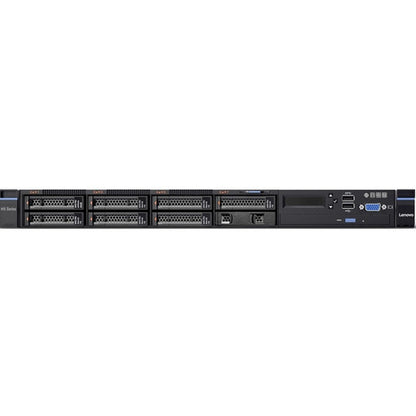 Lenovo Converged HX2310-E 8693EDU 1U Rack-mountable Server - 2 x Intel Xeon E5-2609 v4 1.70 GHz - 128 GB RAM - 12 TB HDD - (6 x 2TB) HDD Configuration - 800 GB SSD - (1 x 800GB) SSD Configuration - 12Gb/s SAS, Serial ATA/600 Controller 8693EDU