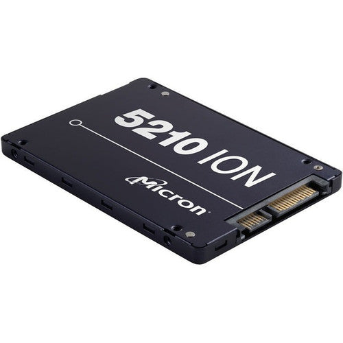 Disque SSD Lenovo 5210 3,84 To - 2,5" interne - SATA (SATA/600) - Lecture intensive 4XB7A38145