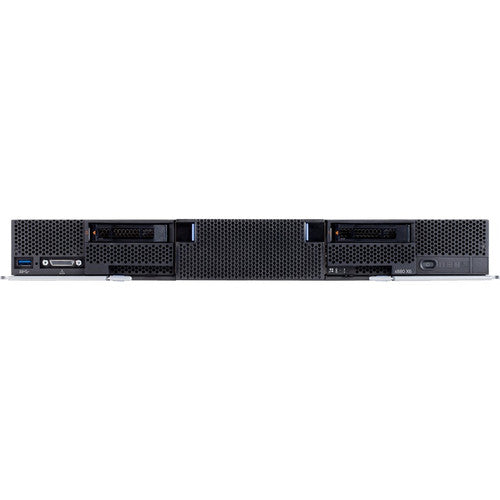 Serveur rack Lenovo Flex System x880 X6 7903Q2U - 2 x Intel Xeon E7-8880V2 2,50 GHz - 32 Go RAM - Contrôleur SAS 12 Gb/s 7903Q2U