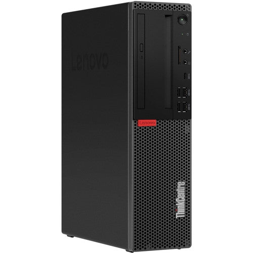 Ordinateur de bureau Lenovo ThinkCentre M920s 10SJ004QUS - Intel Core i5 9e génération i5-9400 2,90 GHz - 8 Go de RAM DDR4 SDRAM - SSD 256 Go - Petit format - Noir 10SJ004QUS