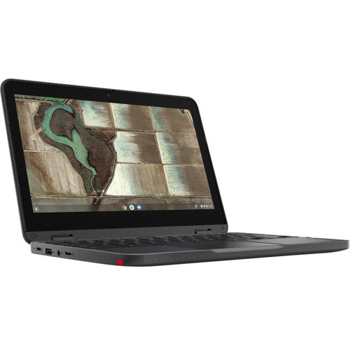 Lenovo 500e Chromebook Gen 3 82JB0001CF Chromebook 2 en 1 tactile 11,6" - HD - 1366 x 768 - Intel Celeron N5100 Quad-core (4 Core) 1,10 GHz - 4 Go de RAM totale - 32 Go de mémoire flash - Gris 82JB0001CF