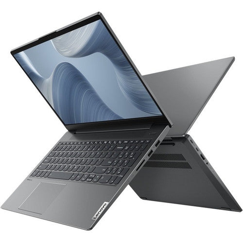 Ordinateur portable Lenovo IdeaPad 5 15IAL7 82SF000TCC 15,6" - Full HD - 1920 x 1080 - Intel Core i5 12e génération i5-1235U Deca-core (10 cœurs) 1,30 GHz - 8 Go de RAM totale - 8 Go de mémoire embarquée - SSD 256 Go - Gris orage 82SF000TCC
