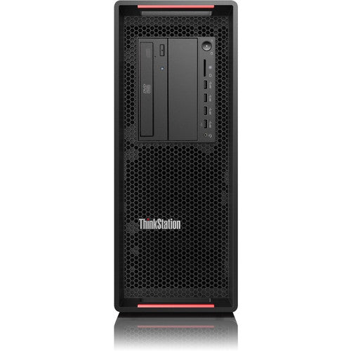 Station de travail Lenovo ThinkStation P720 30BA00K3US - 1 x Intel Xeon Silver Dodeca-core (12 Core) 4214R 2,40 GHz - 32 Go de RAM DDR4 SDRAM - 1 To SSD - Tour 30BA00K3US