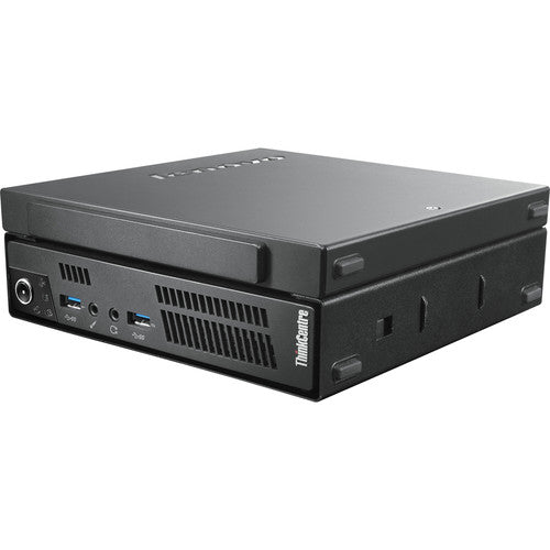 Ordinateur de bureau Lenovo ThinkCentre M92p 3237A1F - Intel Core i5 3e génération i5-3470T Dual-core (2 cœurs) 2,90 GHz - 4 Go RAM DDR3 SDRAM - Disque dur 320 Go - Mini PC - Business Noir 3237A1F