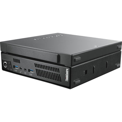 Ordinateur de bureau Lenovo ThinkCentre M92p 3237A1F - Intel Core i5 3e génération i5-3470T Dual-core (2 cœurs) 2,90 GHz - 4 Go RAM DDR3 SDRAM - Disque dur 320 Go - Mini PC - Business Noir 3237A1F