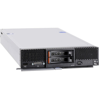 Serveur lame Lenovo Flex System x240 7162J4U - 1 x Intel Xeon E5-2670 v2 2,50 GHz - 16 Go RAM - Contrôleur SAS 6 Gb/s, Serial ATA/600 7162J4U