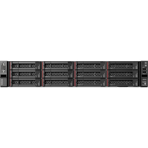 Lenovo ThinkSystem SR550 7X04A0CBNA 2U Rack Server - Intel Xeon - 16 GB RAM - 12Gb/s SAS, Serial ATA/600 Controller 7X04A0CBNA