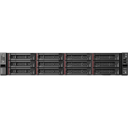 Lenovo ThinkSystem SR550 7X04A0CBNA 2U Rack Server - Intel Xeon - 16 GB RAM - 12Gb/s SAS, Serial ATA/600 Controller 7X04A0CBNA