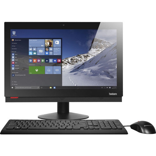 Ordinateur tout-en-un Lenovo ThinkCentre M800z 10EU001TUS - Intel Core i5 6e génération i5-6400T 2,20 GHz - 4 Go de RAM DDR4 SDRAM - Disque dur 500 Go - 21,5" 1920 x 1080 - Bureau - Noir professionnel 10EU001TUS