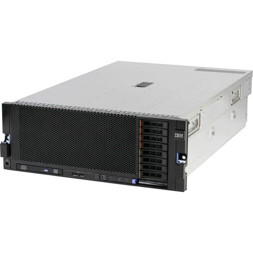 Serveur rack 4U Lenovo System x x3950 X5 7143D1U - 4 x Intel Xeon E7-4850 2 GHz - 128 Go RAM - Contrôleur SAS (Serial Attached SCSI) 7143D1U