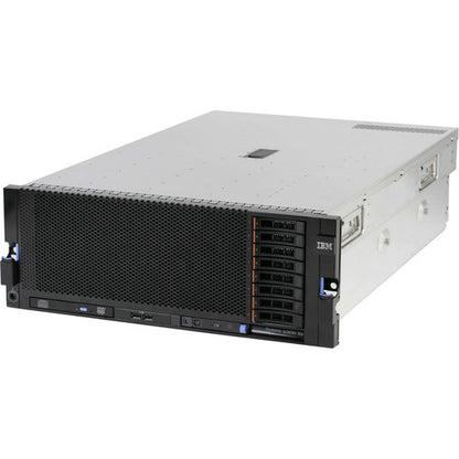 Serveur rack 4U Lenovo System x x3950 X5 7143D1U - 4 x Intel Xeon E7-4850 2 GHz - 128 Go RAM - Contrôleur SAS (Serial Attached SCSI) 7143D1U