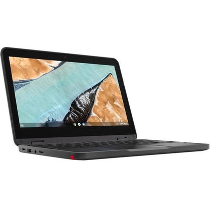 Lenovo 300e Chromebook Gen 3 82J9000ECF Chromebook tactile 11,6" - HD - 1366 x 768 - AMD 3015Ce Dual-core (2 Core) 1,20 GHz - 4 Go de RAM totale - 32 Go de mémoire flash - Gris 82J9000ECF