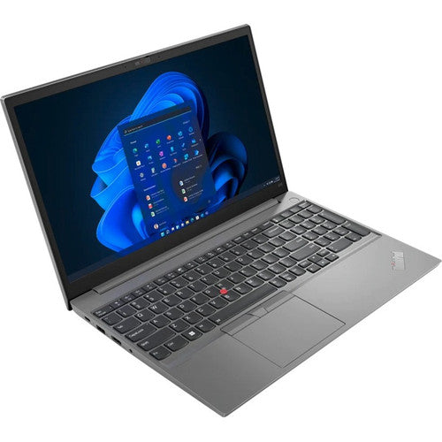 Ordinateur portable Lenovo ThinkPad E15 Gen 4 21E6007KCA 15,6" - Full HD - 1920 x 1080 - Intel Core i7 12e génération i7-1255U Deca-core (10 cœurs) 1,70 GHz - 16 Go de RAM totale - 8 Go de mémoire embarquée - SSD 256 Go - Mineral Metallic 21E6007KCA