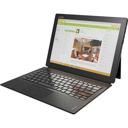 Ordinateur portable 2 en 1 à écran tactile 12 pouces Lenovo IdeaPad Miix 700-12ISK 80QL008BCF - 2160 x 1440 - Intel Core M m5-6Y54 Dual-core (2 cœurs) 1,10 GHz - 4 Go de RAM totale - SSD 128 Go - Doré 80QL008BCF