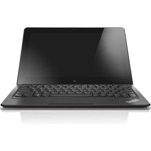 Ordinateur portable 2 en 1 Lenovo ThinkPad Helix 20CG0032CA 11,6" avec écran tactile - 1920 x 1080 - Intel Core M 5Y71 Dual-core (2 cœurs) 1,20 GHz - 8 Go de RAM totale - 256 Go de SSD - Noir graphite 20CG0032CA