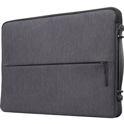 Lenovo Urban Carrying Case (Sleeve) for 15.6" Notebook - Charcoal Gray GX40Z50942