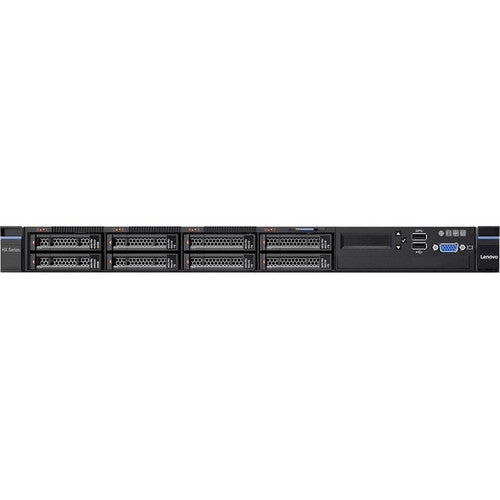 Lenovo Converged HX2310-E 8693EFU 1U Rack-mountable Server - 2 x Intel Xeon E5-2609 v4 1.70 GHz - 256 GB RAM - 12 TB HDD - (6 x 2TB) HDD Configuration - 800 GB SSD - (1 x 800GB) SSD Configuration - 12Gb/s SAS, Serial ATA/600 Controller 8693EFU