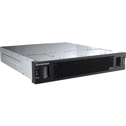 Châssis Lenovo Storage S2200 SFF Contrôleur double FC/iSCSI, kit rack, 9x5NBD 64114B4