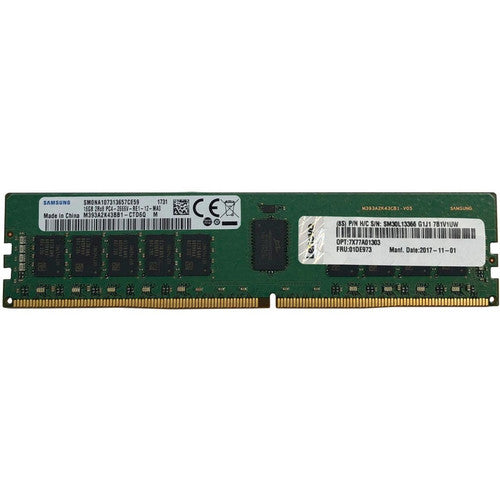 Module de mémoire Lenovo TruDDR4 8 Go 4X77A77494