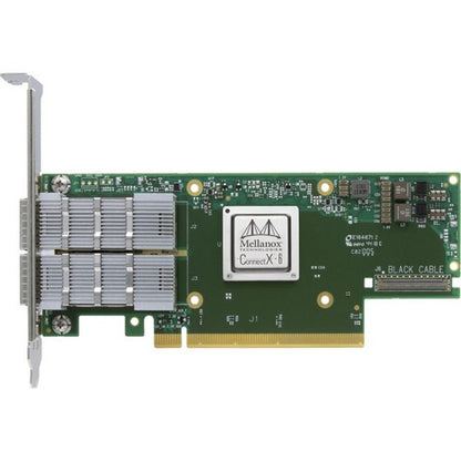 Adaptateur VPI PCIe 2 ports Lenovo ThinkSystem Mellanox ConnectX-6 HDR100/100GbE QSFP56 4C57A14178
