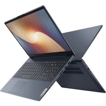 Ordinateur portable Lenovo IdeaPad 5 15ABA7 82SG000PCC 15,6" - Full HD - 1920 x 1080 - AMD Ryzen 7 5825U Octa-core (8 Core) 2 GHz - 8 Go de RAM totale - 8 Go de mémoire embarquée - SSD 512 Go - Bleu abysse 82SG000PCC