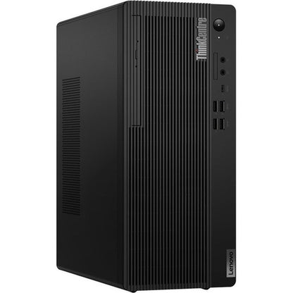 Ordinateur de bureau Lenovo ThinkCentre M70t Gen 3 11T6001TUS - Intel Core i5 12e génération i5-12400 Hexa-core (6 cœurs) 2,50 GHz - 8 Go de RAM DDR4 SDRAM - 256 Go SSD M.2 PCI Express NVMe - Tour - Noir 11T6001TUS