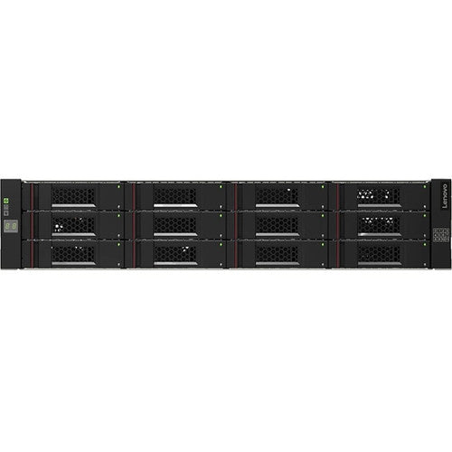 Boîtier de lecteur Lenovo D1212 - Interface hôte SAS 12 Gbit/s - Montable en rack 2U 4587A11