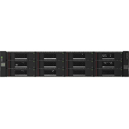 Boîtier de lecteur Lenovo D1212 - Interface hôte SAS 12 Gbit/s - Montable en rack 2U 4587A11