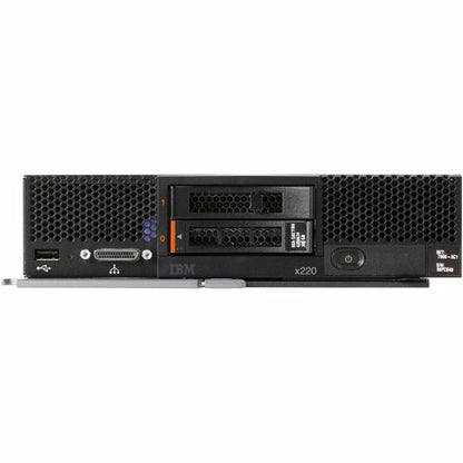 Serveur Lenovo Flex System x220 7906D2U - 1 x Intel Xeon E5-2420 1,90 GHz - 4 Go RAM - Contrôleur Serial ATA/600 7906D2U