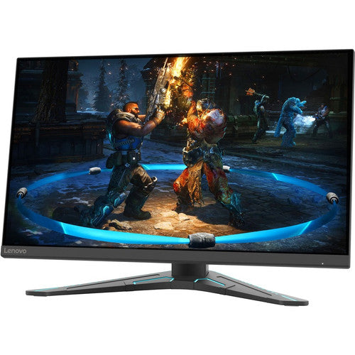Moniteur LCD de jeu Lenovo G27-20 27" Full HD WLED - 16:9 - Noir corbeau 66C2GCC1US