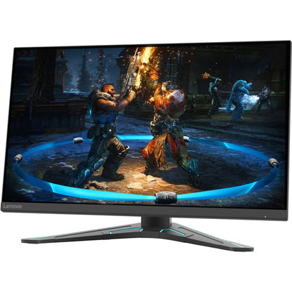 Moniteur LCD de jeu Lenovo G27-20 27" Full HD WLED - 16:9 - Noir corbeau 66C2GCC1US