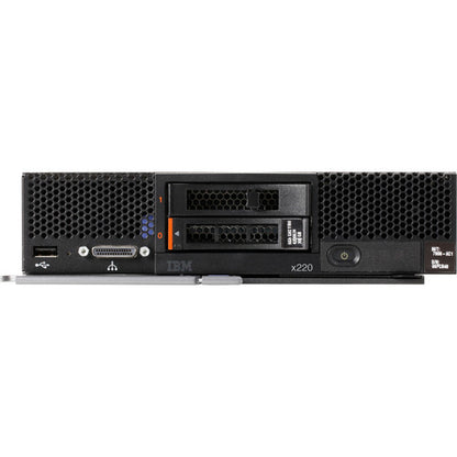 Serveur Lenovo Flex System x220 7906H2U - 1 x Intel Xeon E5-2440 2,40 GHz - 4 Go RAM - Contrôleur Serial ATA/600 7906H2U