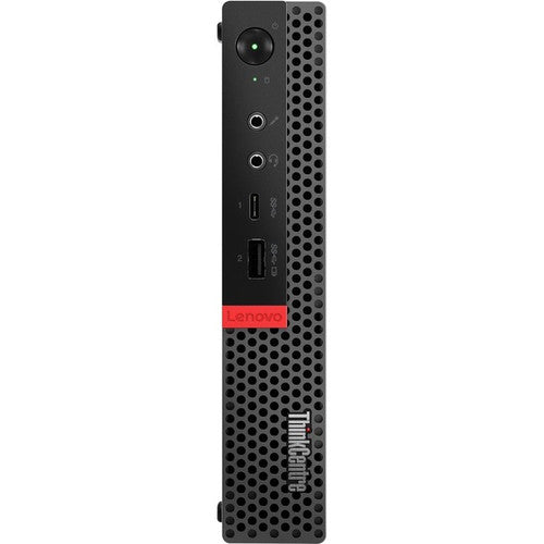 Ordinateur de bureau Lenovo ThinkCentre M920q 10RS0058US - Intel Core i7 9e génération i7-9700T 2 GHz - 16 Go RAM DDR4 SDRAM - 512 Go SSD - Minuscule - Noir 10RS0058US