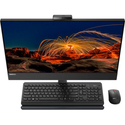 Ordinateur tout-en-un Lenovo ThinkCentre M90a Gen 3 11VF006GUS - Intel Core i5 12e génération i5-12500 Hexa-core (6 cœurs) 3 GHz - 8 Go RAM DDR4 SDRAM - 256 Go SSD M.2 PCI Express NVMe 4.0 x4 - 23,8" Full HD 1920 x 1080 - Bureau - Noir 11VF006GUS