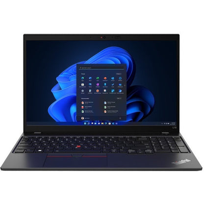 Ordinateur portable Lenovo ThinkPad L15 Gen 3 21C70010US 15,6" avec écran tactile - Full HD - 1920 x 1080 - AMD Ryzen 5 PRO 5675U Hexa-core (6 cœurs) 2,30 GHz - 8 Go de RAM totale - SSD 256 Go - Thunder Black 21C70010US