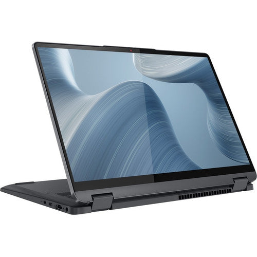 Lenovo IdeaPad Flex 5 14IAU7 82R7000ECF Ordinateur portable convertible 2 en 1 à écran tactile 14" - 2,8K - 2880 x 1800 - Intel Core i7 12e génération i7-1255U Deca-core (10 cœurs) 3,50 GHz - 16 Go de RAM totale - SSD 512 Go - Gris orage 82R7000ECF