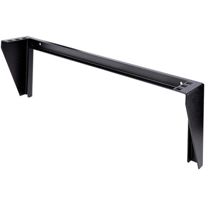 StarTech.com Support mural vertical pour rack 1U 19 pouces, support de montage mural pour panneau de brassage pour équipement AV/IT, rack 1U pour armoire/salle de serveurs RK119WALLV2